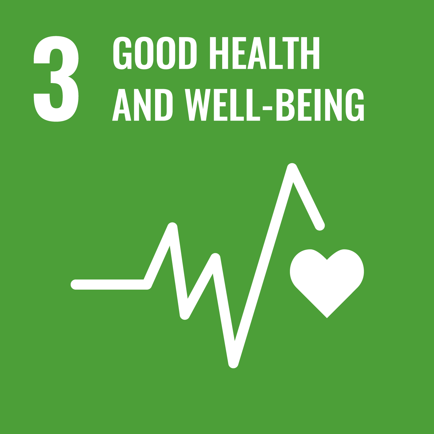 SDG 3 — Kehidupan Sehat dan Sejahtera