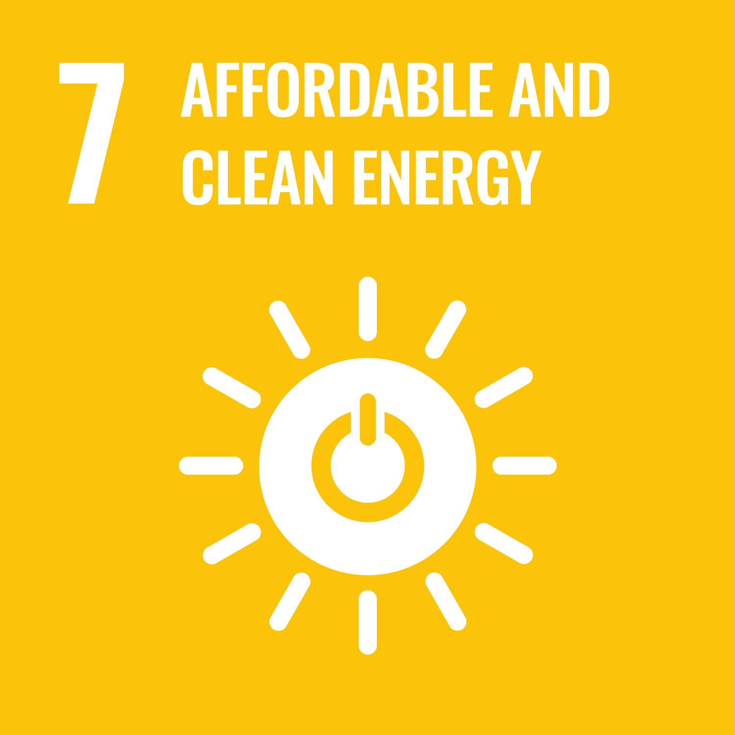 SDG 7 — Energi Bersih dan Terjangkau