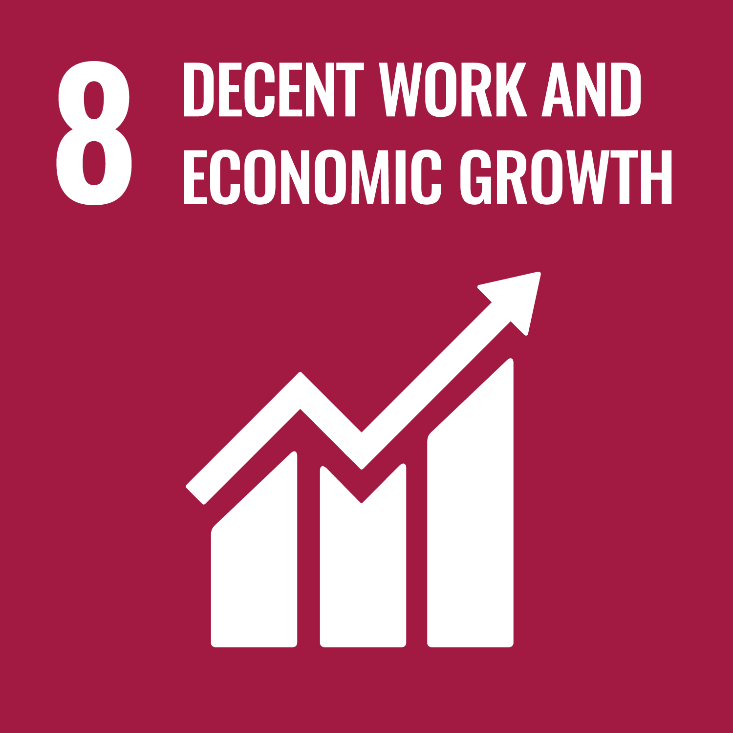 SDG 8 — Pekerjaan Layak dan Pertumbuhan Ekonomi