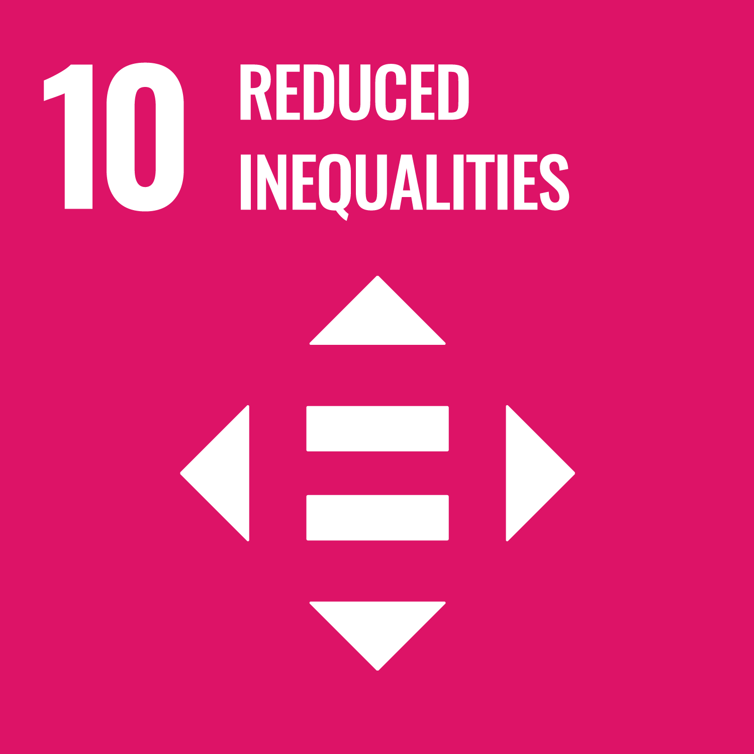 SDG 10 — Berkurangnya Kesenjangan
