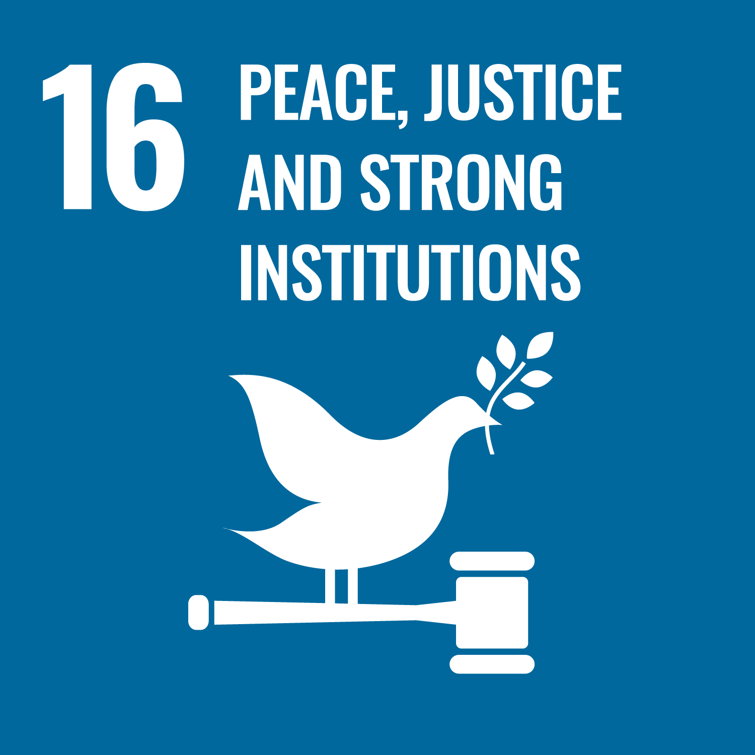 SDG 16 — Perdamaian, Keadilan dan Kelembagaan Tangguh